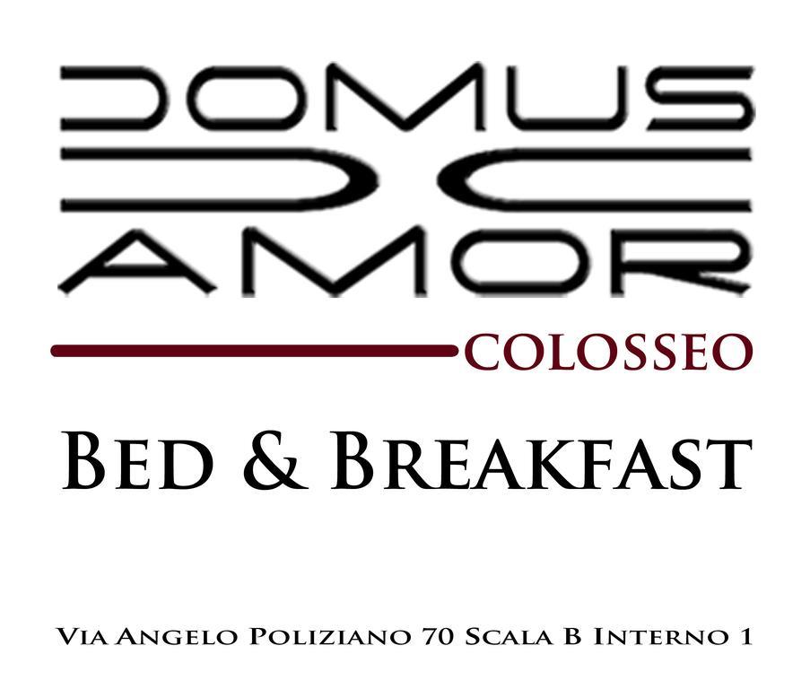 Domusamor Colosseo Рим Екстериор снимка
